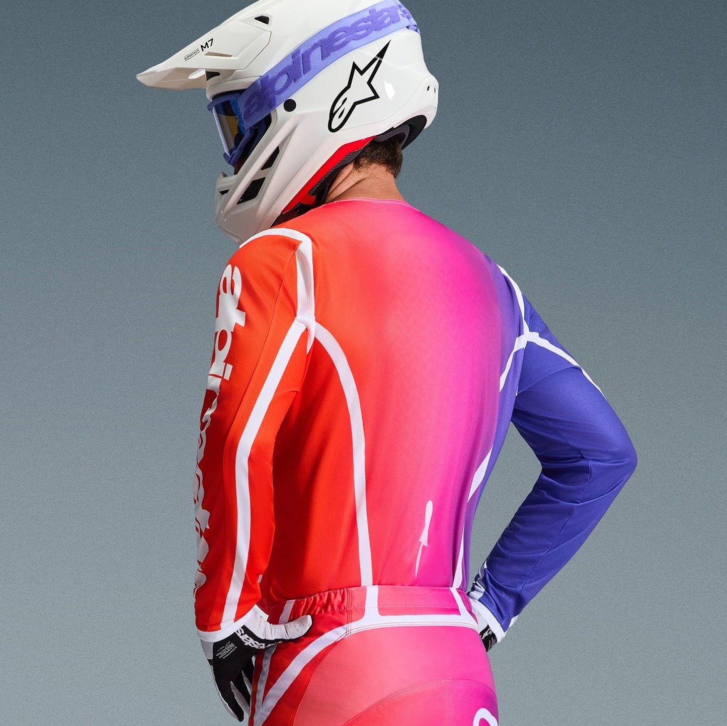 Alpinestars 2026 Fluid Apex Motocross Jersey Multicolour