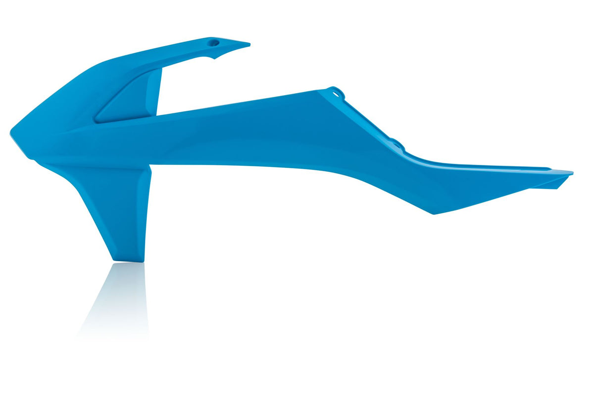 Acerbis Radiator Rad Scoops Blue 2 For KTM EXC 250 2017