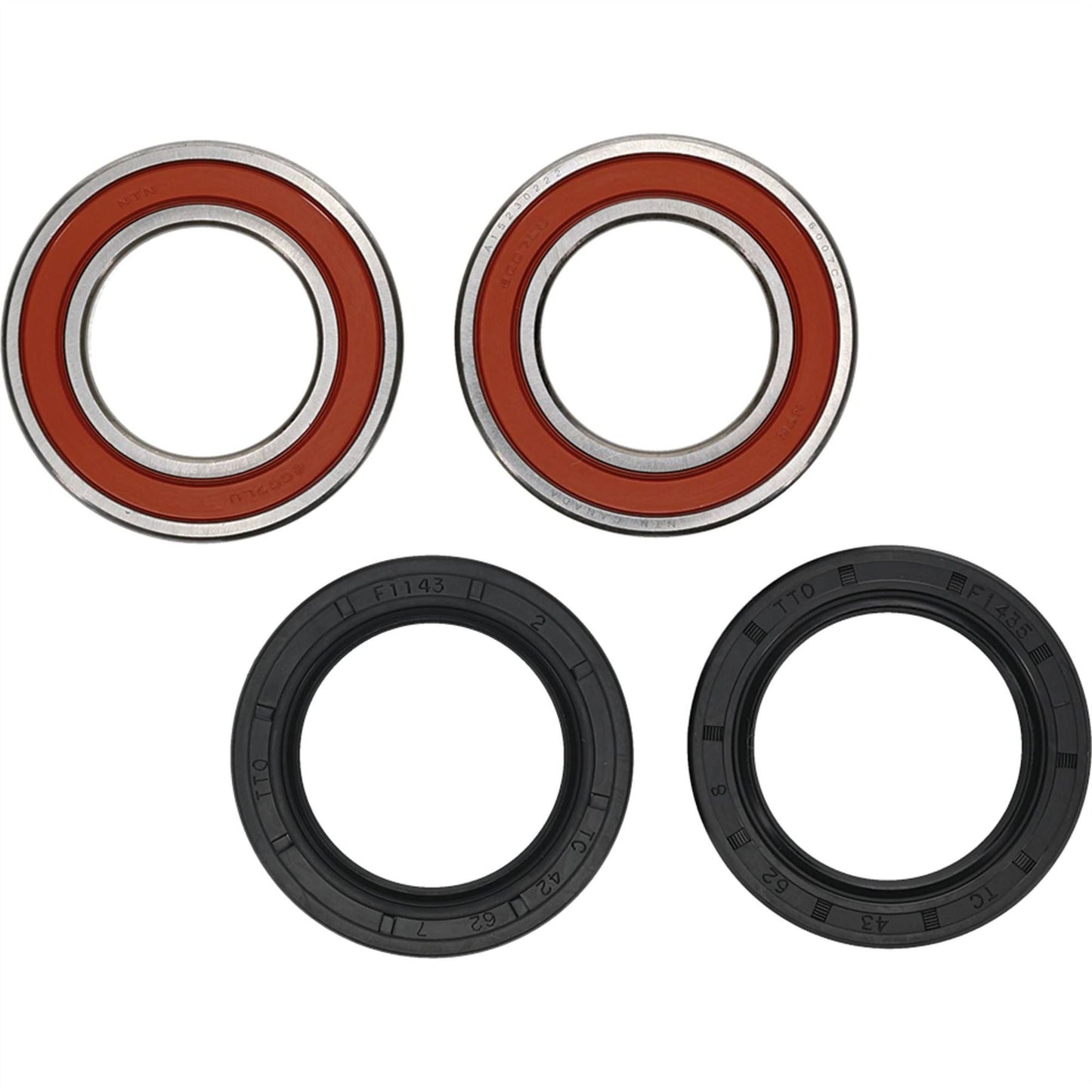 All Balls Rear Wheel Bearing Kit For Yamaha YFZ 350 Banshee 1989-2009