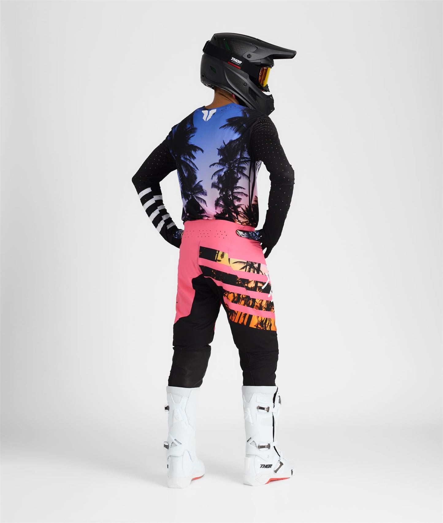 Thor 2025 Motocross Combo Kit Sportmode SD Black Pink