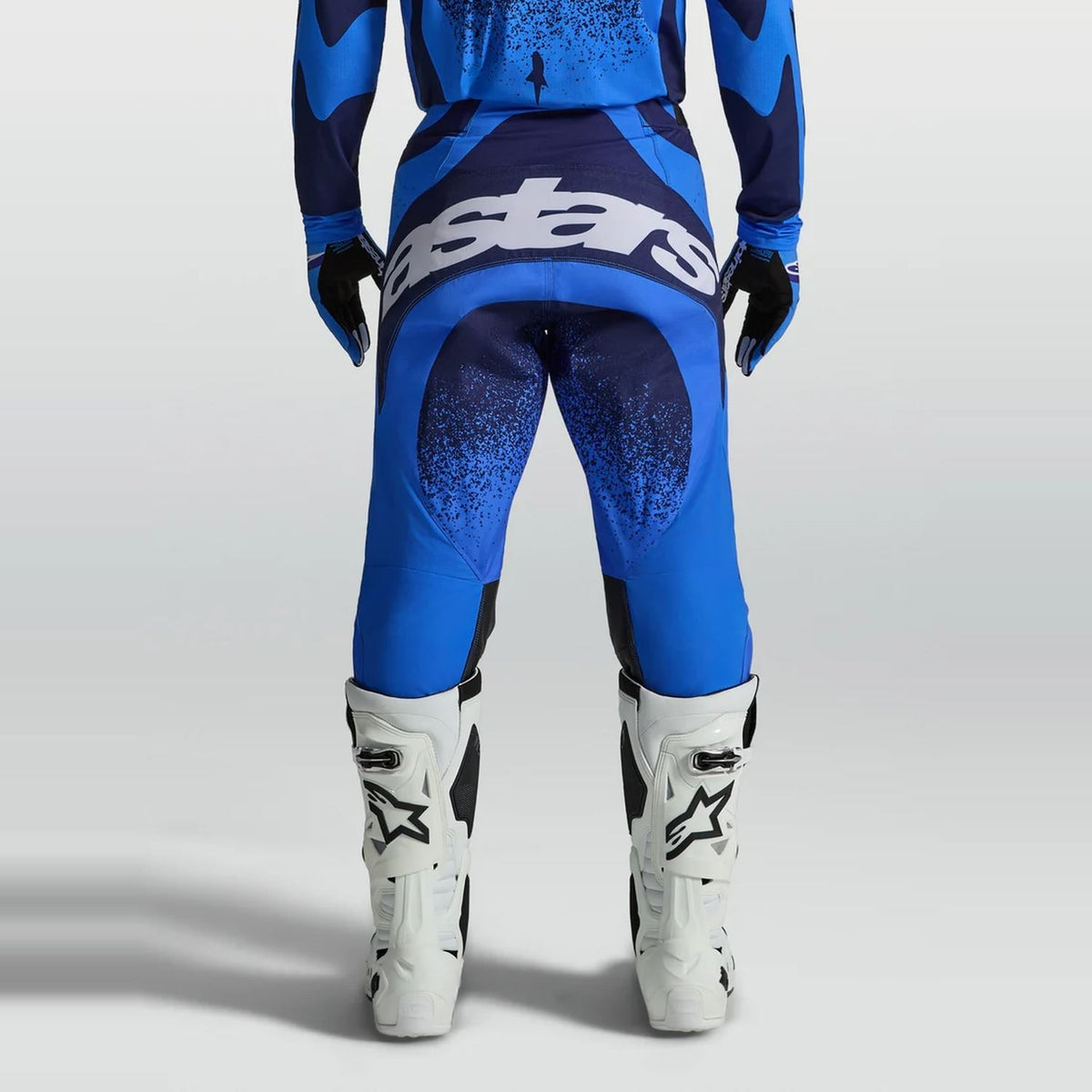 Alpinestars 2027 Techstar Swan MX Pants Ucla Blue Deep Blue