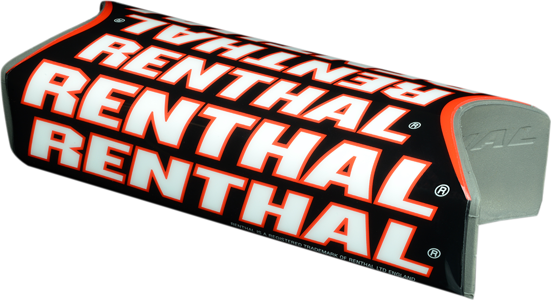 Renthal Fat Bar Pad Team Issue Fatbar Pad Black White Red