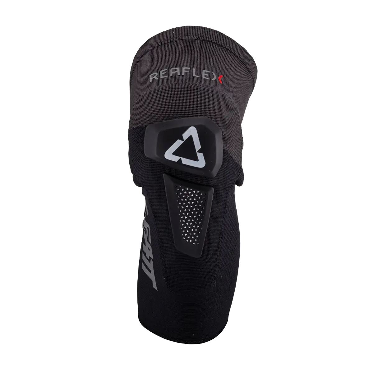 Leatt 2024 Reaflex Hybrid Youth Knee Guards Black