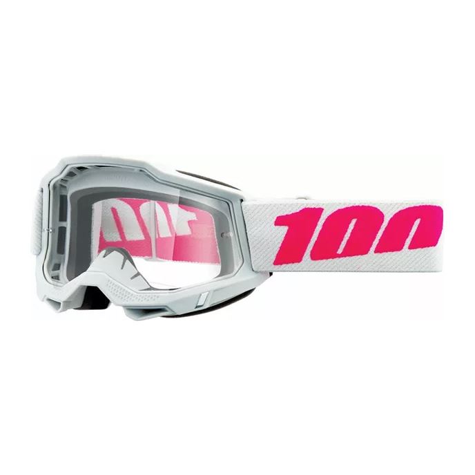 100% MX Goggles Accuri  2 Youth Keetz Clear