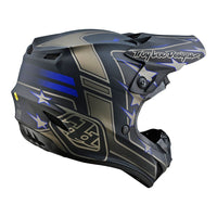 Troy Lee Designs 2025 SE4 Polyacrylite Helmet W/MIPS Flagstaff Black