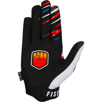 Fist Hardware Motocross Gloves Chapter 25 90s White