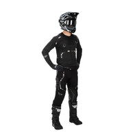 Fly Racing 2026 Motocross Combo Kit Evolution DST Spark  Black Silver