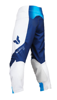 Thor 2025 Motocross Race Pants Youth Launchmode Storm White