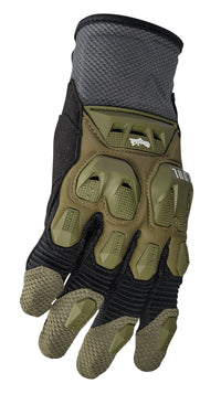 Thor 2024 Enduro Gloves Terrain Green