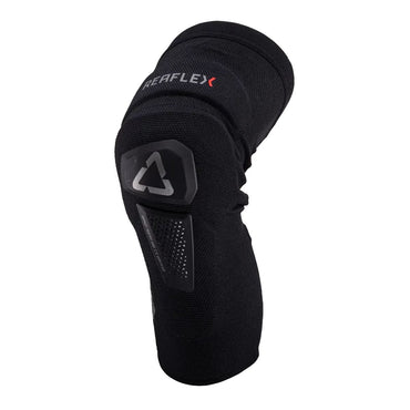 Leatt 2024 Reaflex Hybrid PRO Knee Guards Black