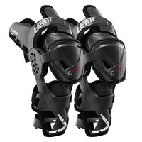 Leatt 2024 C-Frame PRO Youth Knee Braces Carbon