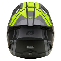 O'Neal 2026 3 SRS Ride Black Grey Neon Yellow Helmet