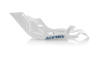 Acerbis White Skid Plate For KTM XC 125 2020-2022