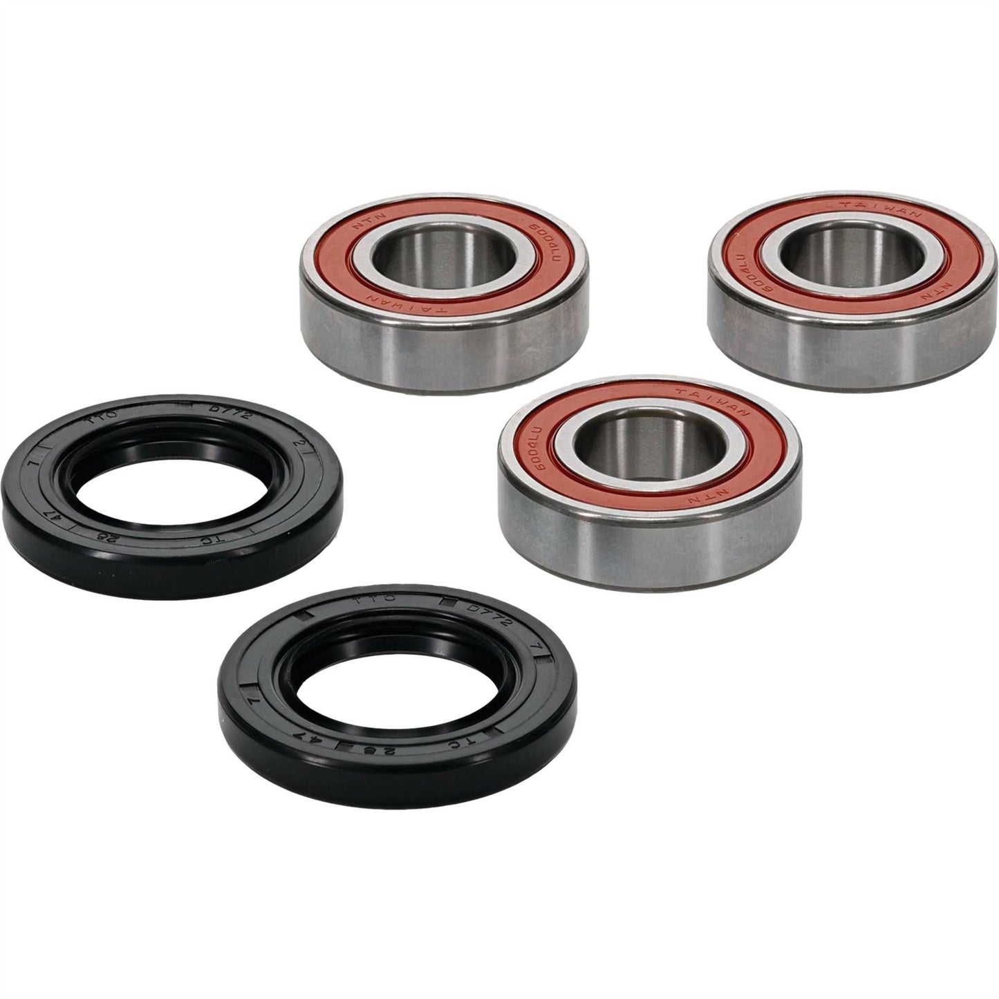 All Balls Rear Wheel Bearing Kit For Yamaha DT X 125 (EURO) 2005-2006