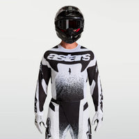 Alpinestars 2027 Techstar Swan MX Jersey White Black