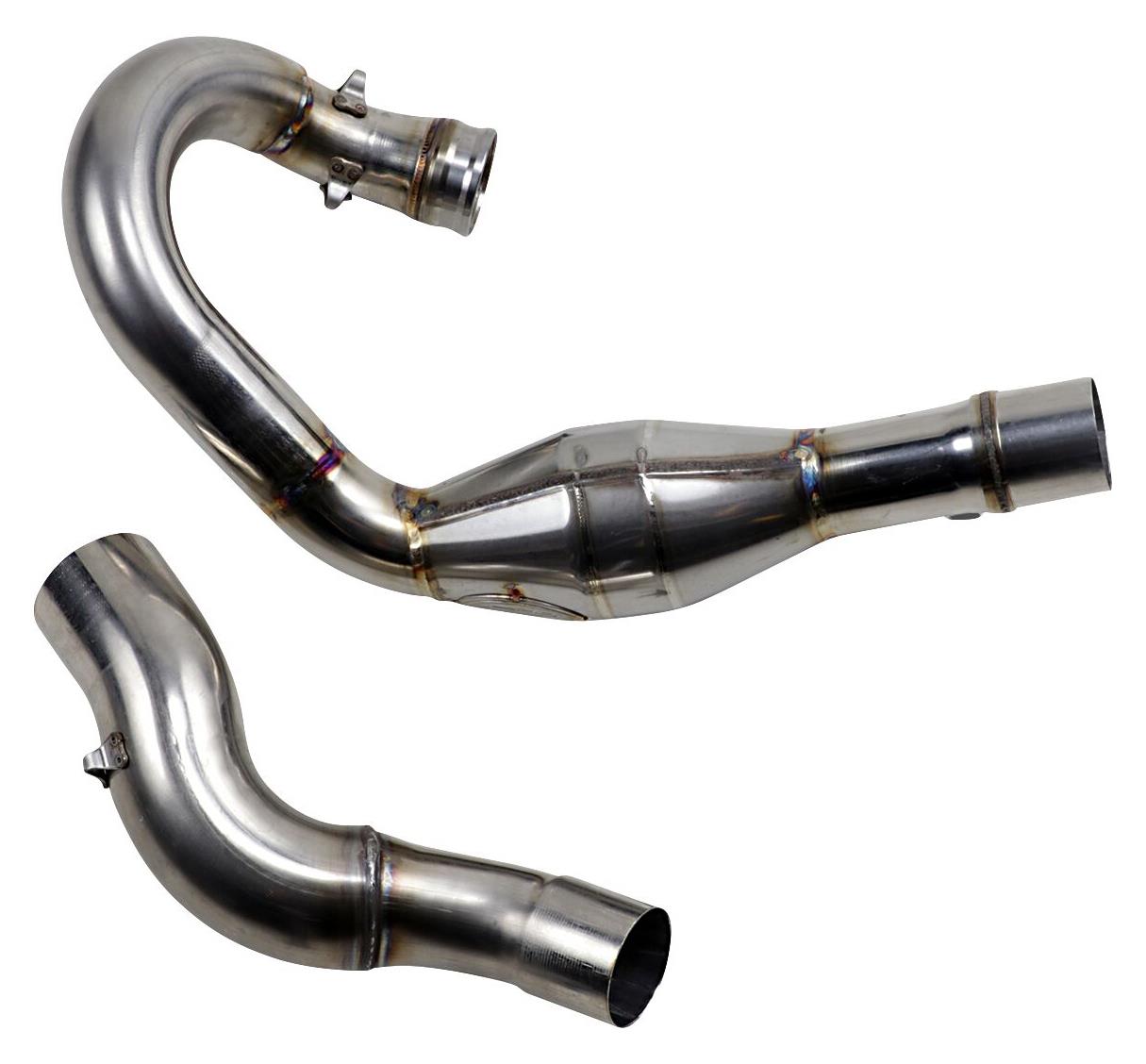 FMF Exhaust Header Front Pipe Mega Bomb Stainless Steel For Husqvarna FE 350 2017-2019