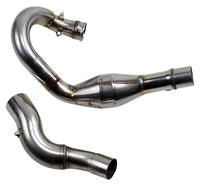 FMF Exhaust Header Front Pipe Mega Bomb Stainless Steel For Husqvarna FE 350 2017-2019