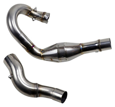FMF Exhaust Header Front Pipe Mega Bomb Stainless Steel For Husqvarna FE 350 2017-2019