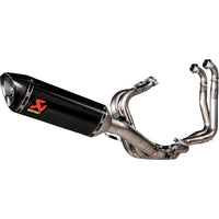 Akrapovic Carbon Fiber Evolution Line Full Exhaust System