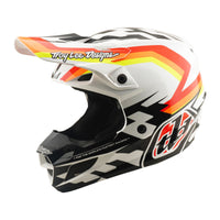 Troy Lee Designs Spring 2026 MX SE5 Polycarbonate Dash Helmets Orange