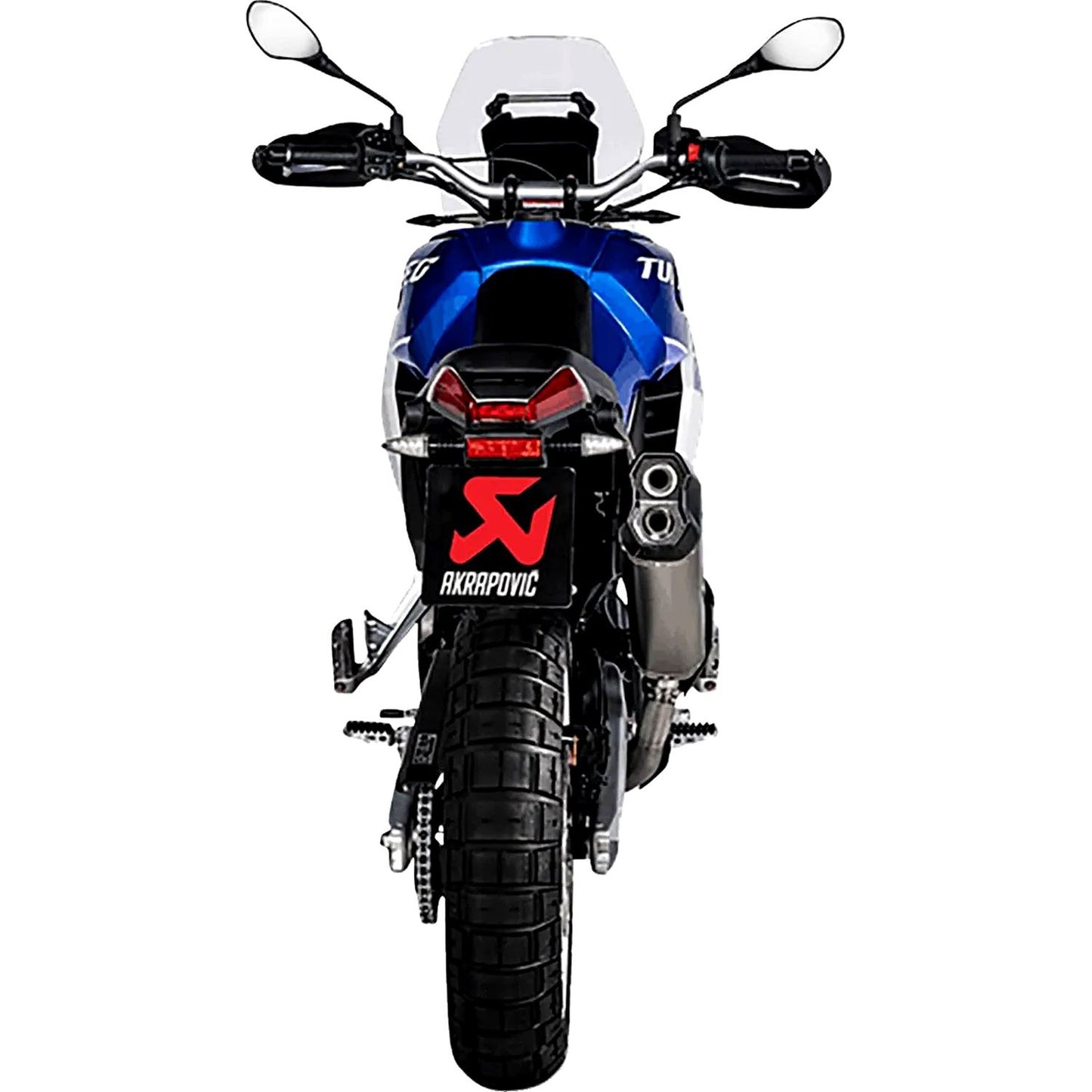 Akrapovic Titanium Exhaust Header Pipe For Aprilia TUAREG 660 ABS 2022-2024