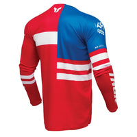 Thor 2026 Jersey Launchmode Patriot Red White Blue