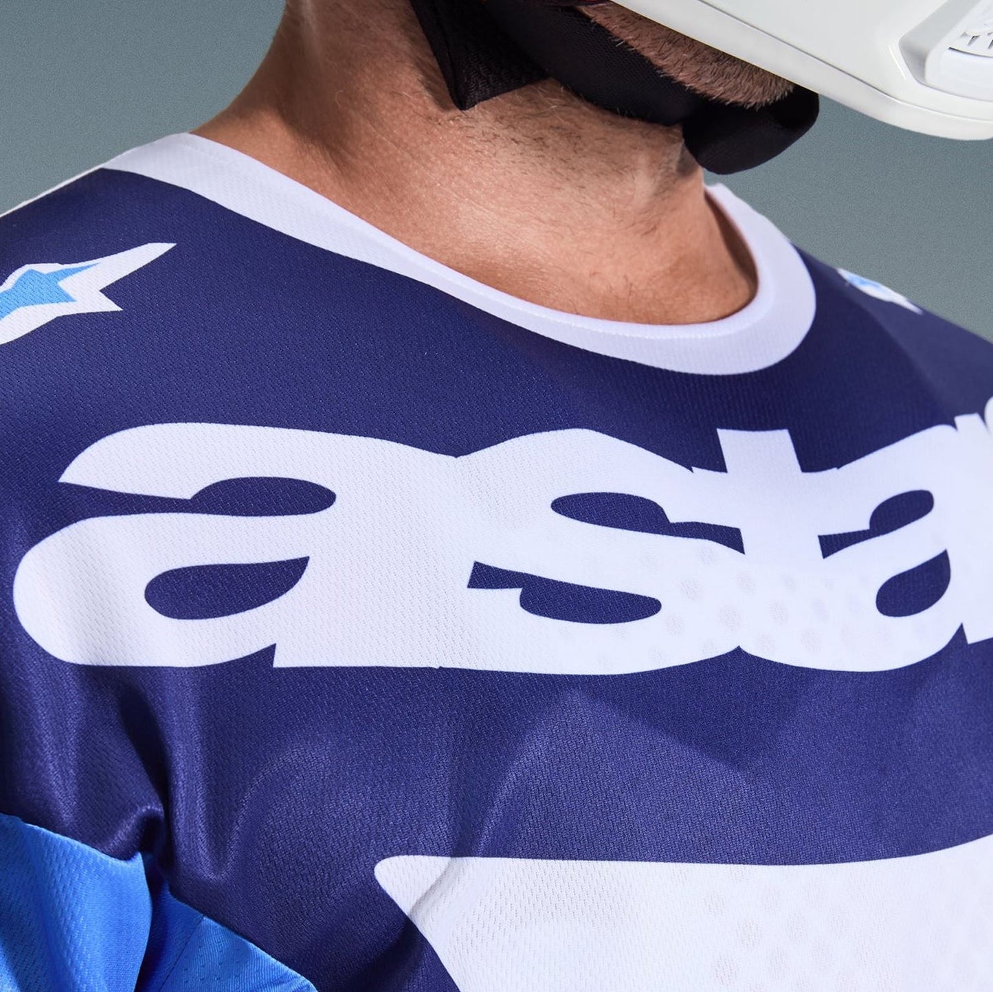 Alpinestars 2026 Racer Riway Motocross Jersey Ucla Blue White