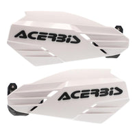 Acerbis K-Linear BKT MX Handguards White Black Husqvarna TE 250I 2022 - 2023