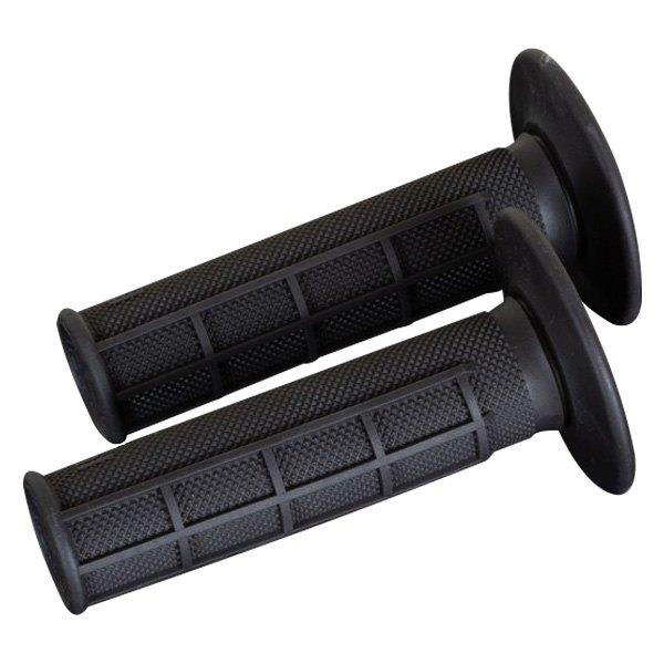 Renthal Firm Black Grips Full Waffle Charcoal Motocross Enduro