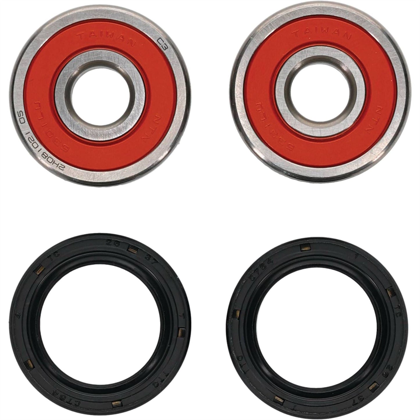 All Balls Rear Wheel Bearing Kit For Honda XL 100S 1981-1985