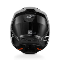 Alpinestars 2026 SM3 Solid Motocross Helmet Gloss Black