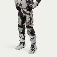 Alpinestars 2024 Racer Tactical Motocross Combo Kit Pants & Jersey Iron Camo Cast Grey Clearance