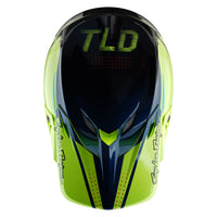 Troy Lee Designs Spring 2025 MX Helmet SE5 Composite Drip Yellow