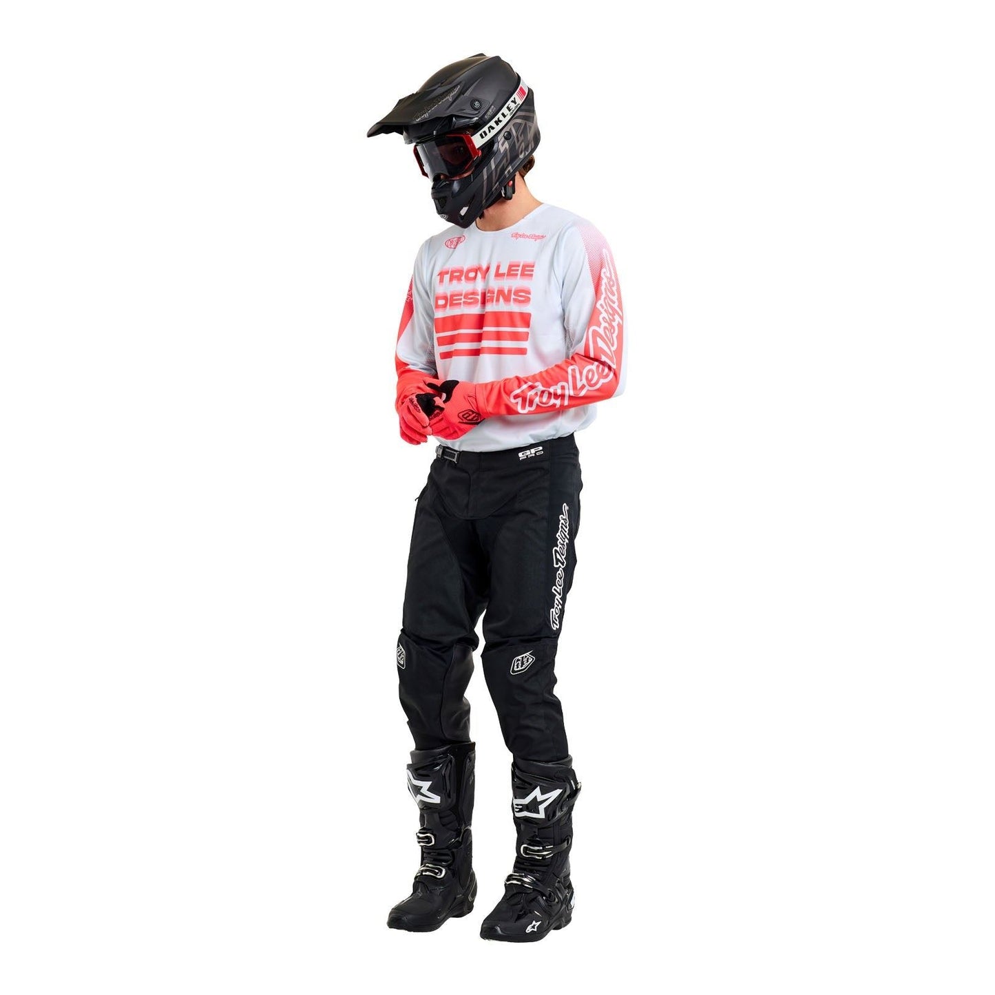 Troy Lee 2026 Motocross Combo Kit GP Pro Segment Black
