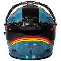 Fly Racing 2025 Trekker Kryptek Conceal Motocross Helmet Slate Black Red