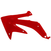 Acerbis Radiator Rad Scoops Bordeaux Red For HONDA CRE 450 F 2005-2006