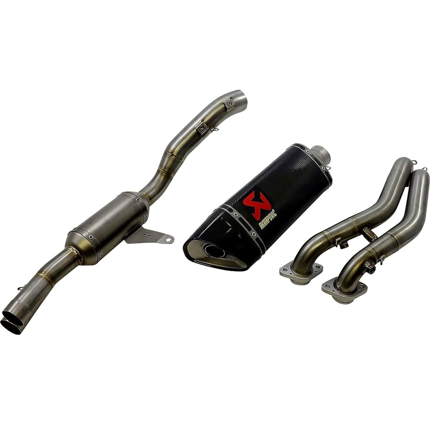 Akrapovic Carbon Fiber Racing Line Full Exhaust System For Aprilia TUONO 660 ABS 2021-2024