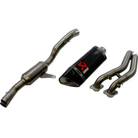 Akrapovic Carbon Fiber Racing Line Full Exhaust System