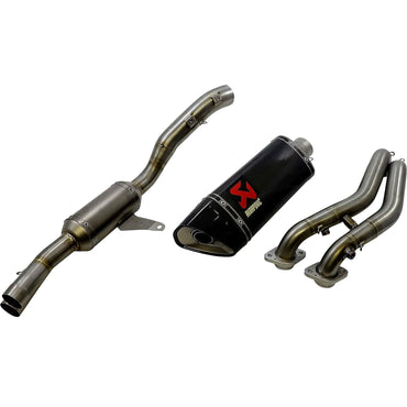 Akrapovic Carbon Fiber Racing Line Full Exhaust System For Aprilia RS 660 ABS Extrema 2023-2024
