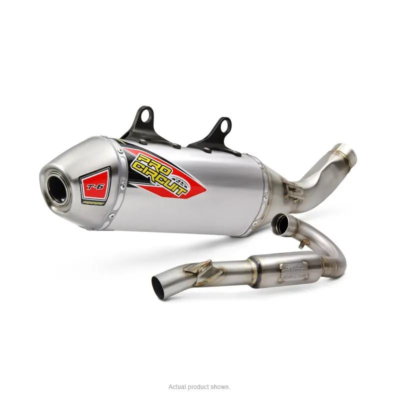 Pro Circuit T-6 Stainless Exhaust System  For KTM SX-F 350 2019-2022