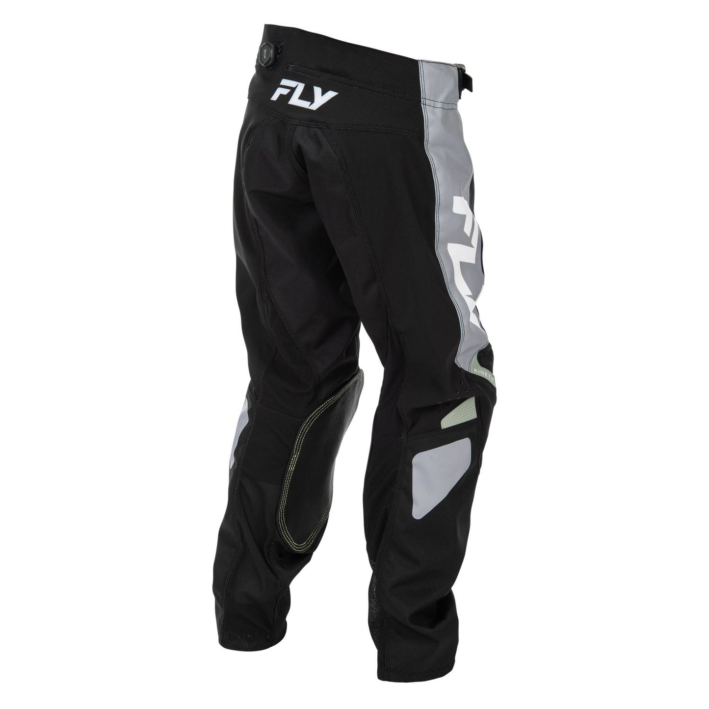Fly Racing 2026 Motocross Pants Kinetic Mutant Youth  Black Grey
