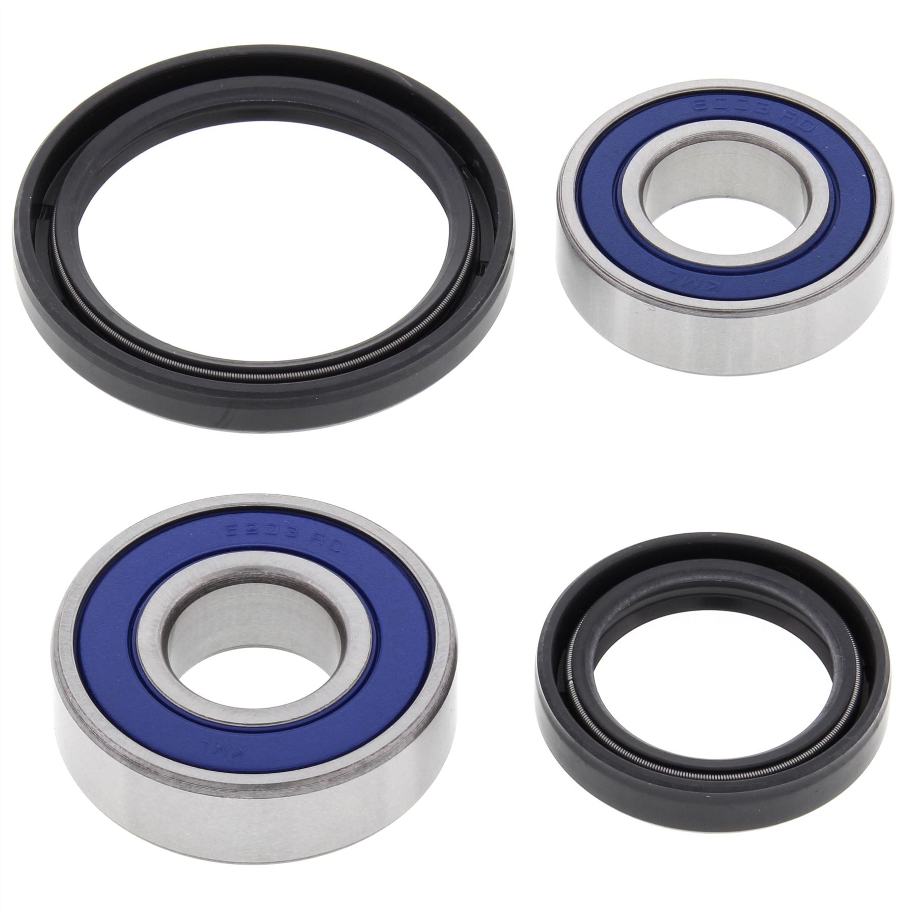 All Balls Front Wheel Bearing Kit For KTM EXC 400 1994-1996