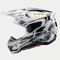 Alpinestars 2026 Supertech SM5 Mineral Cool Grey Dark Grey  Motocross Helmet