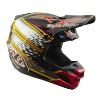 Troy Lee Designs Spring 2026 MX SE5 Composite Wings Helmets Black Black