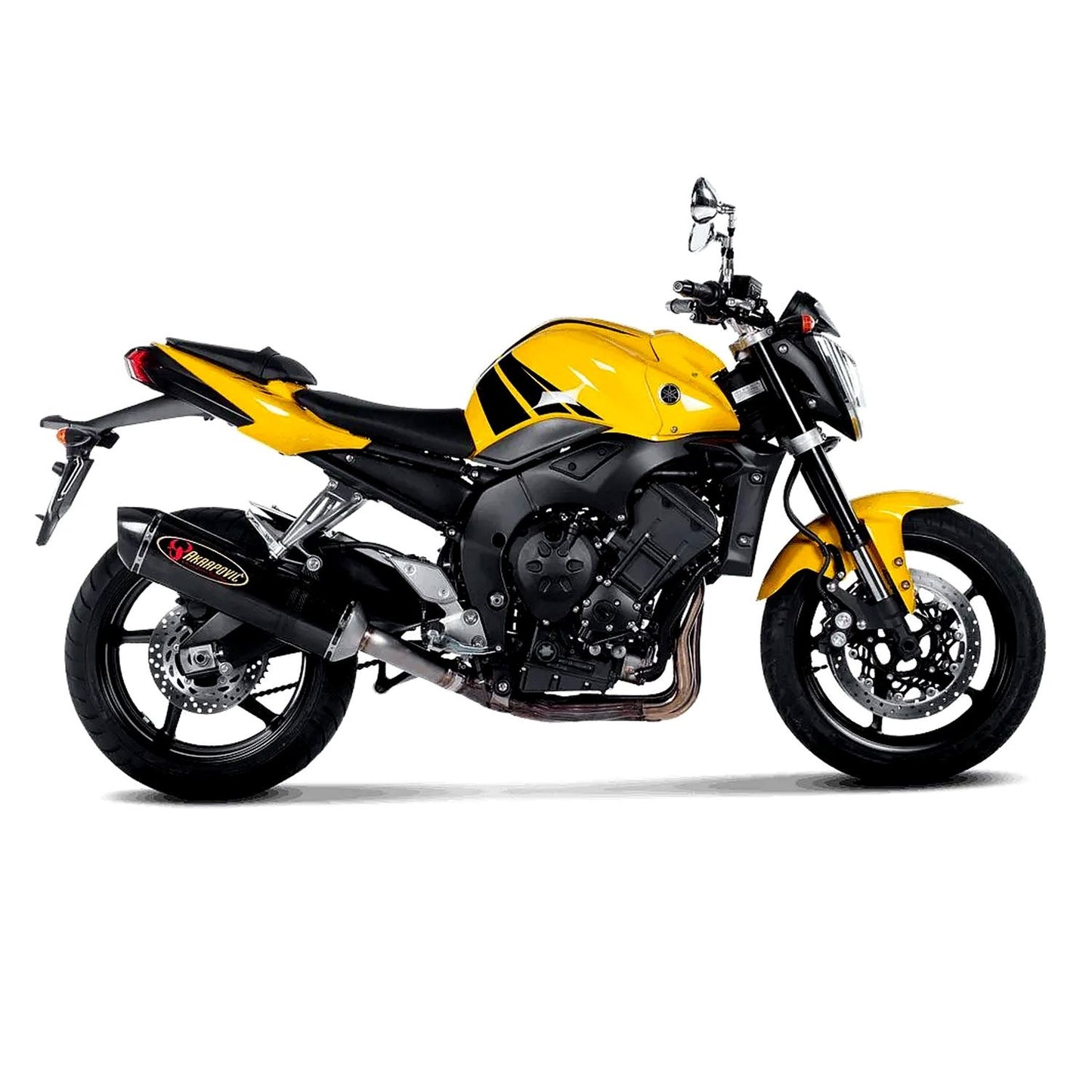 Akrapovic Carbon Line Slip On Silencer For Yamaha FZ1 1000 S Fazer 2006-2014