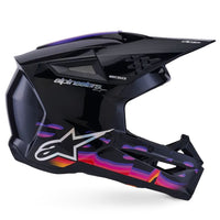 Alpinestars 2026 SM3 Force Motocross Helmet Black Glossy