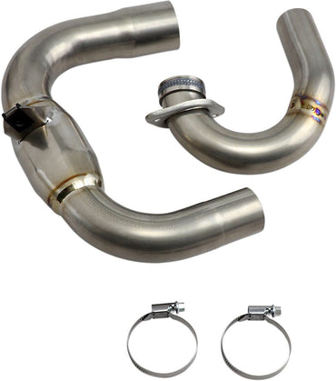 FMF Exhaust Header Front Pipe Mega Bomb Titanium 18220476