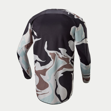 Alpinestars 2024 Racer Tactical Motocross Jersey Iron Camo CLEARANCE