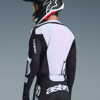 Alpinestars 2026 Racer Air Riway Motocross Jersey Black White