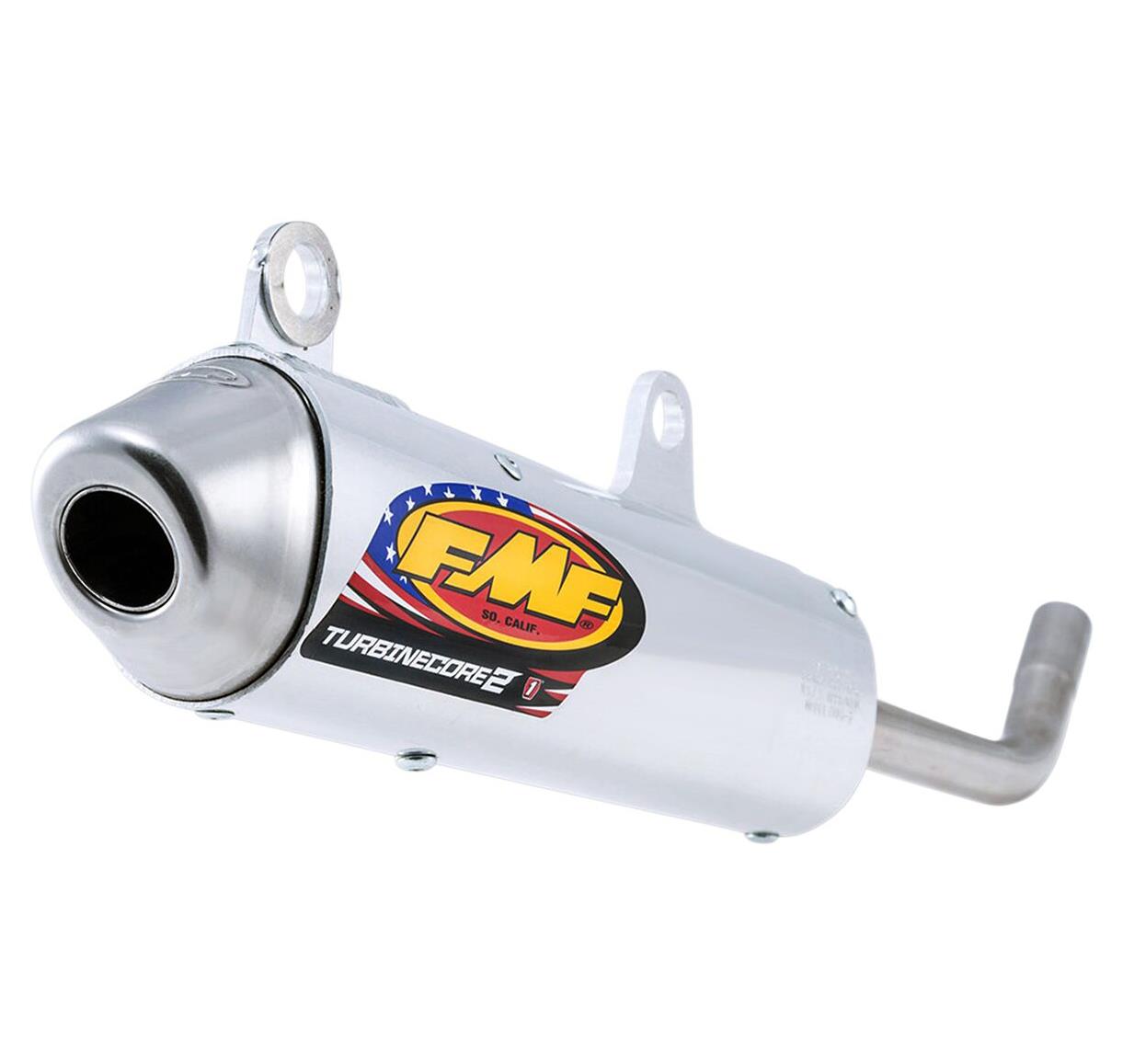 FMF TurbineCore 2 Slip-On Spark Arrestor Exhaust Silencer For KTM SX 250 2017-2018